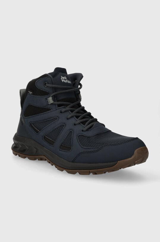 Jack Wolfskin buty Woodland 2 Texapore Mid 4051261 niebieski AW24