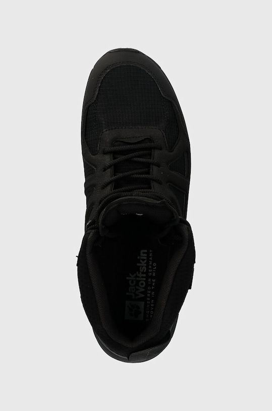 Ботинки Jack Wolfskin Woodland 2 Texapore Mid чёрный 4051261