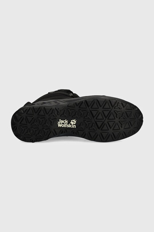 Черевики Jack Wolfskin Woodland 2 Texapore Mid 4051261 чорний