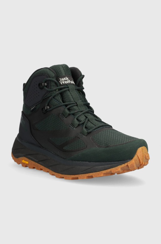 Jack Wolfskin buty Terraventure Texapore mid 4051521 zielony SS25