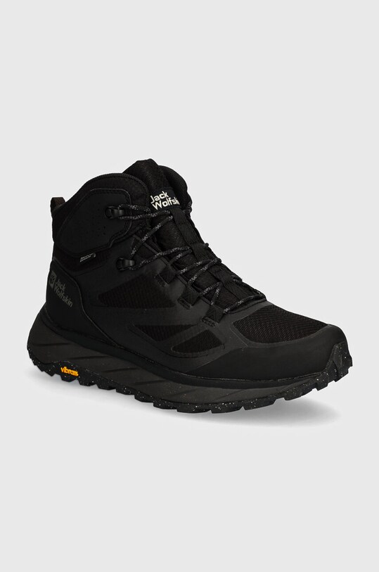 Jack Wolfskin buty Terraventure Texapore mid syntetyczny czarny 4051521