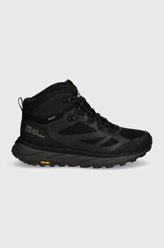 Jack Wolfskin buty Terraventure Texapore mid 4051521 czarny AW24
