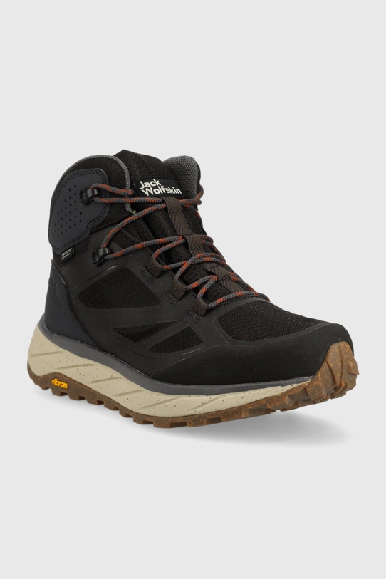 Jack Wolfskin buty Terraventure Texapore mid 4051521 czarny AW24