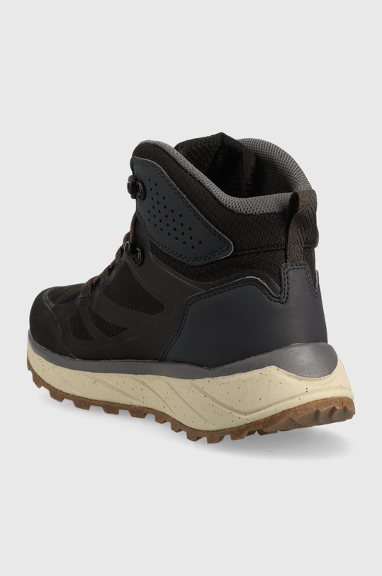 Obuwie Jack Wolfskin buty Terraventure Texapore mid 4051521 czarny