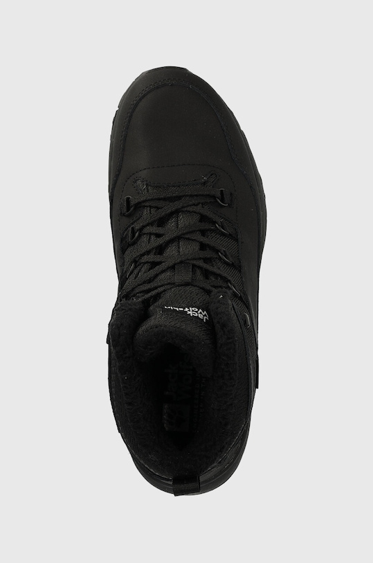 Boty Jack Wolfskin Everquest Texapore Mid černá 4053611