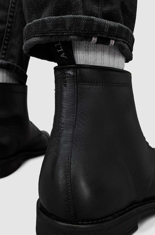 Kožené topánky AllSaints MZ014S