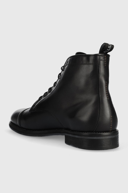 Obuv Kožené topánky AllSaints MZ014S čierna