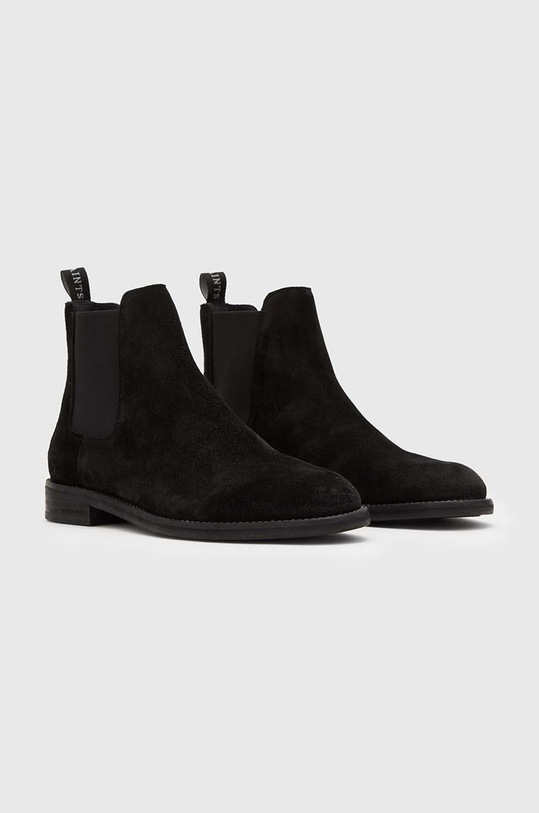 AllSaints sztyblety Harley MZ020T czarny AW23