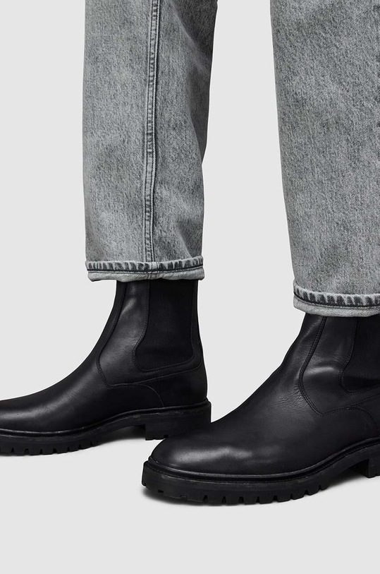 AllSaints stivaletti chelsea in pelle Melos Chelsea MZ001Z