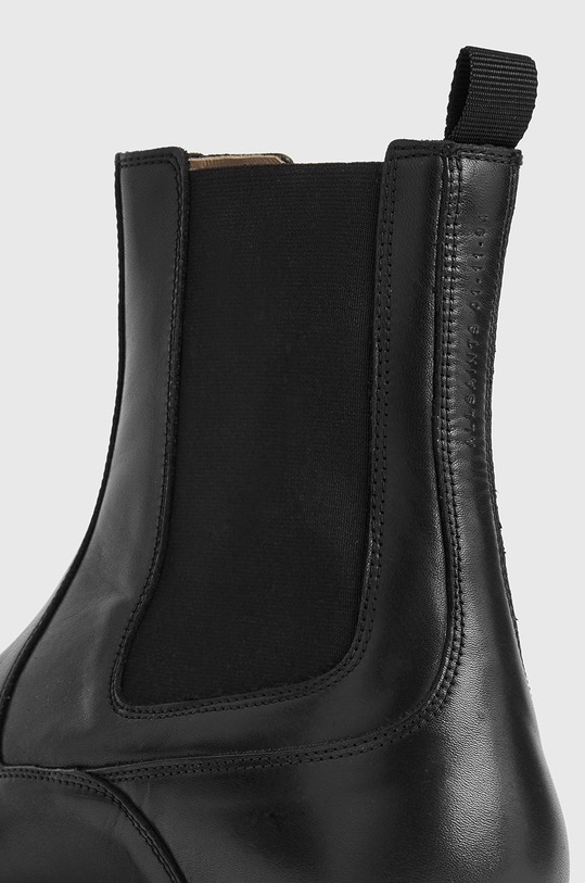 AllSaints stivaletti chelsea in pelle Melos Chelsea MZ001Z