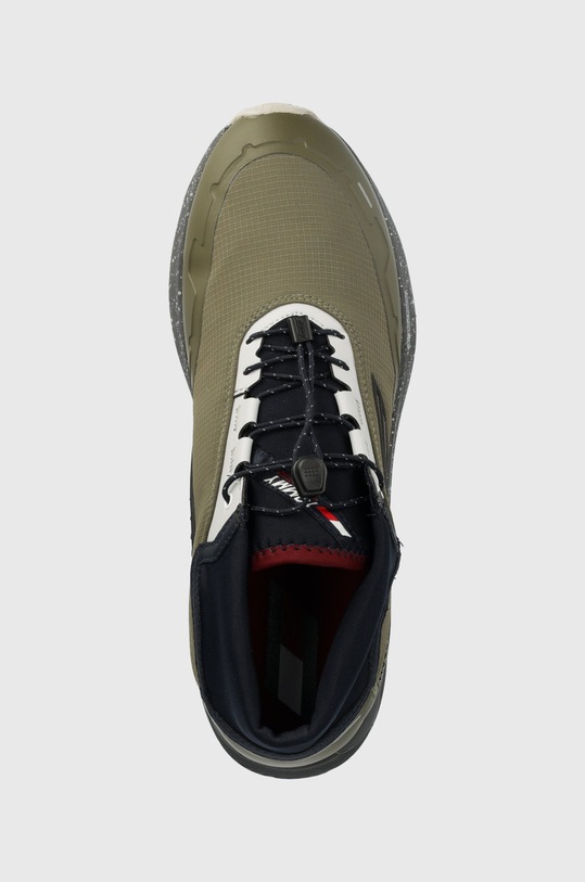 Sneakers boty Tommy Sport hnědá FD0FD00049