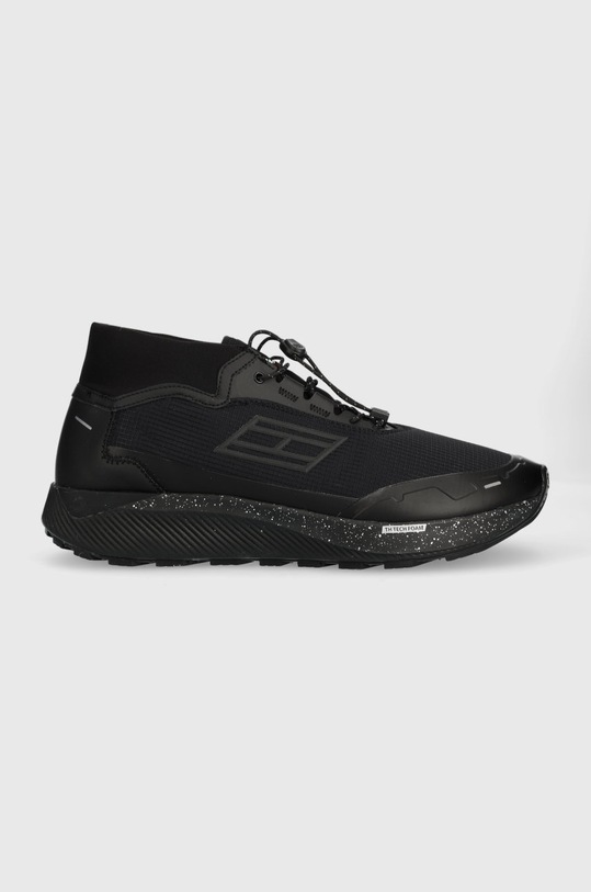 Tommy Sport sneakers Planet friendly negru FD0FD00049