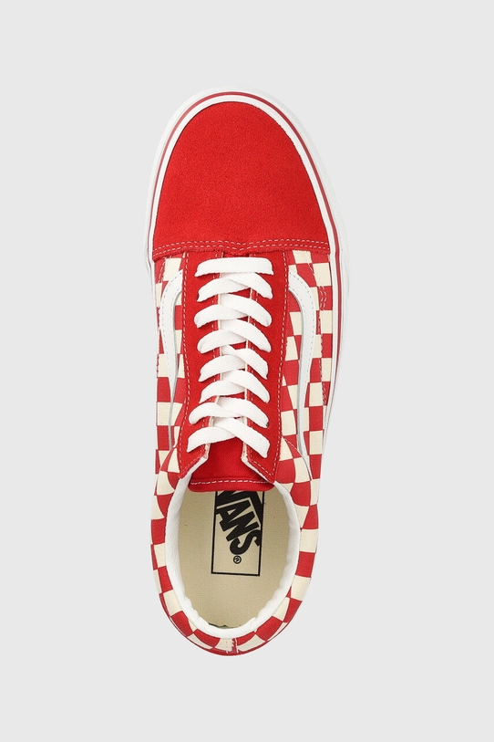 Tenisice Vans Old Skool Primary Check crvena VN0A38G1P0T1