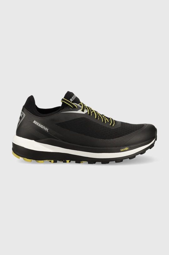 Rossignol buty do biegania SKPR Waterproof syntetyczny czarny RNKMC01