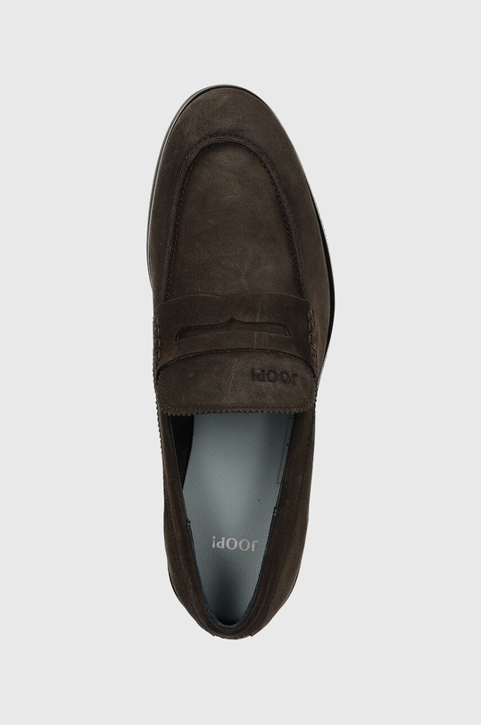 Joop! mokasyny zamszowe Velluto brązowy 4140004934.702
