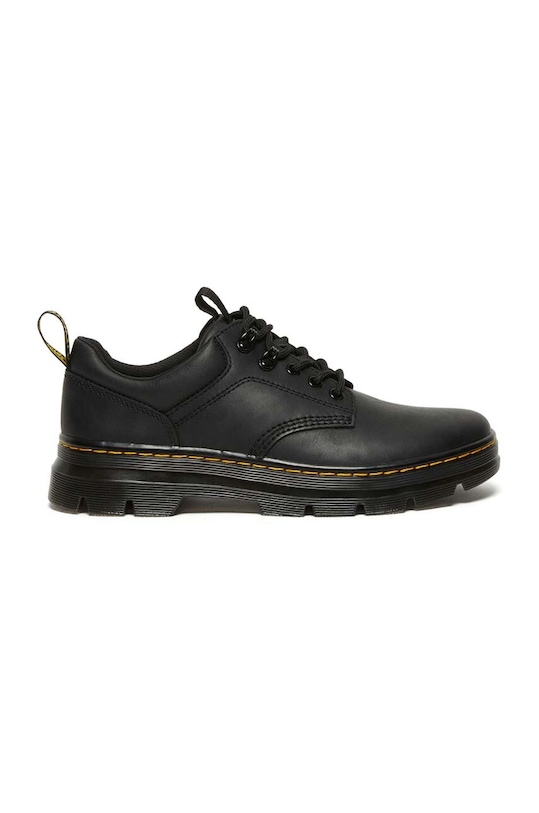 Dr. Martens bőr félcipő Reeder hétköznapi fekete DM27104001