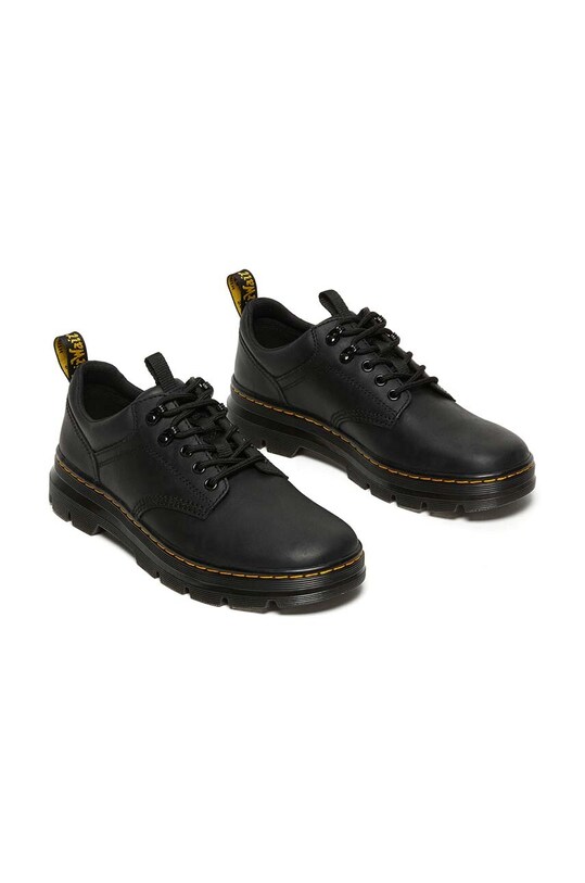 Кожаные туфли Dr. Martens Reeder DM27104001 чёрный AA00