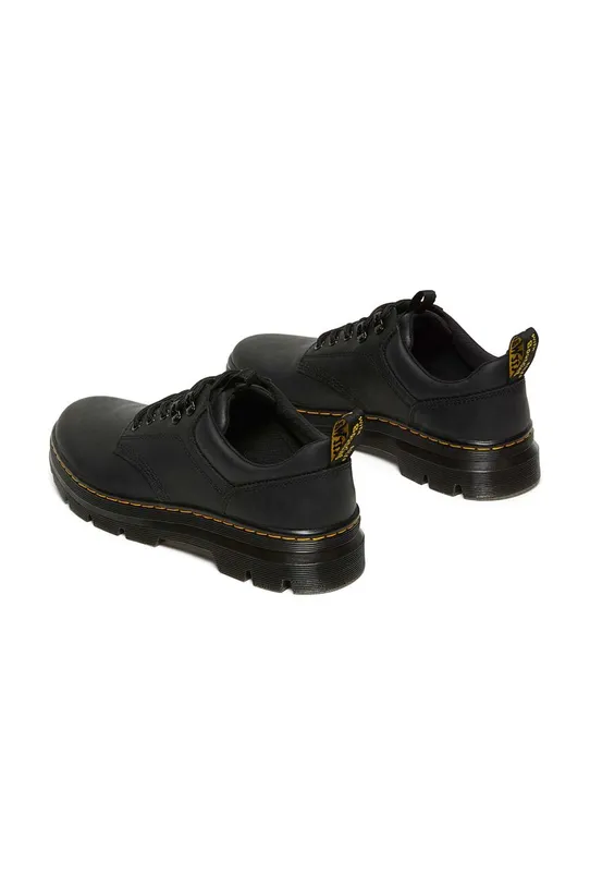 Obuv Kožené poltopánky Dr. Martens Reeder DM27104001 čierna