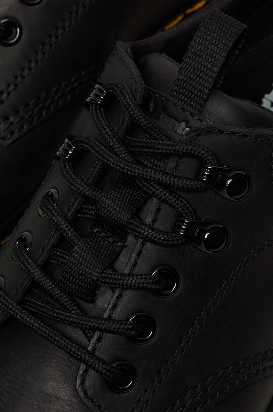 Dr. Martens bőr félcipő Reeder DM27104001 fekete