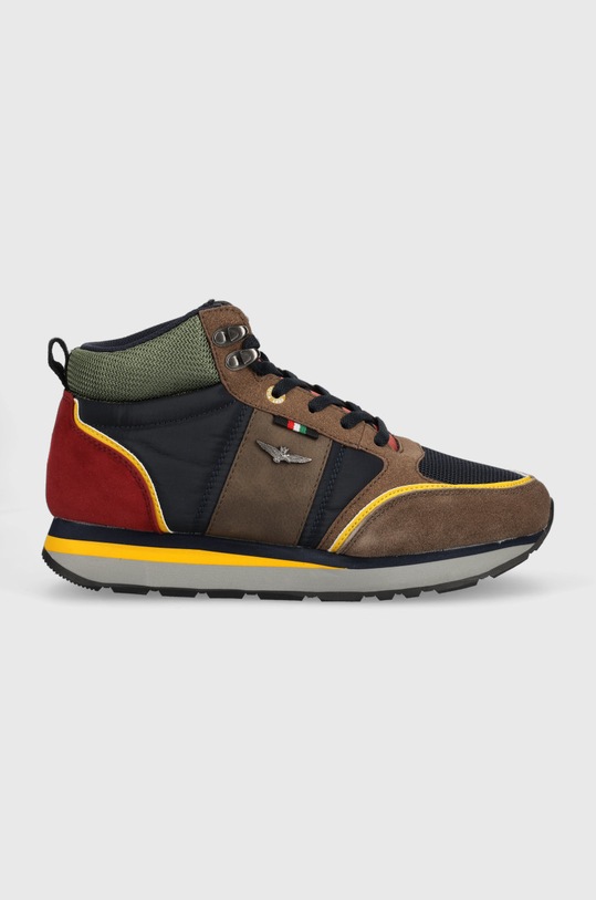 Aeronautica Militare sneakersy tekstylny multicolor 222SC230CT2954