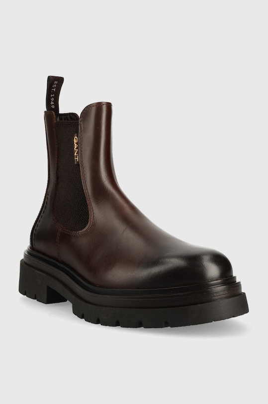 Kožené topánky chelsea Gant Ramzee 25651369.G420 hnedá AW23