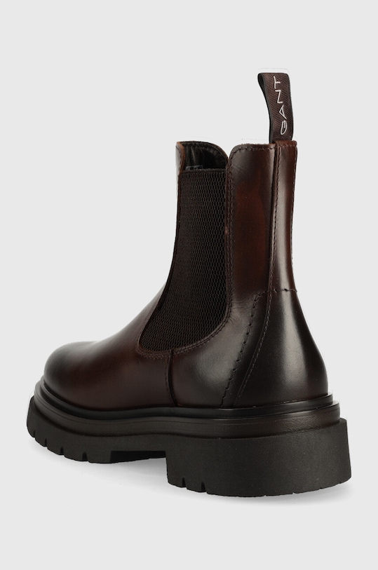 Obuv Kožené topánky chelsea Gant Ramzee 25651369.G420 hnedá