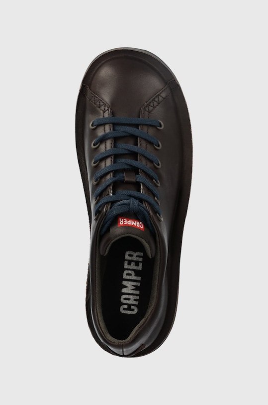 Δερμάτινα αθλητικά παπούτσια Camper Beetle καφέ 18648.023