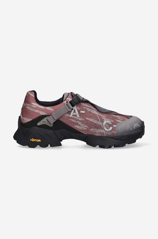 A-COLD-WALL* sneakers A-COLD-WALL x ROA Minaar ACWUF056A WINE/BLACK
