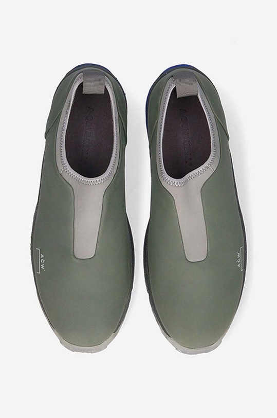 A-COLD-WALL* sneakers NC.1 Dirt Mocs green ACWUF007