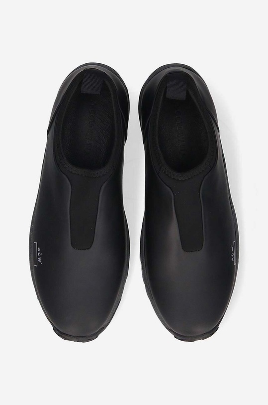 A-COLD-WALL* sneakersy NC.1 Dirt Mocs czarny ACWUF007