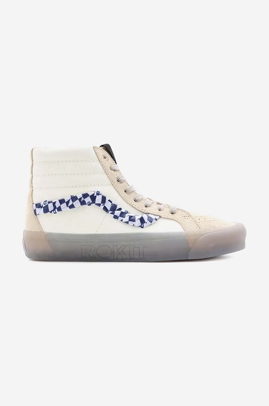 Vans trampki VN0000SQBKV Vans x Rokit - Sk8-Hi 38 DX VN0000SQBKV biały AW22