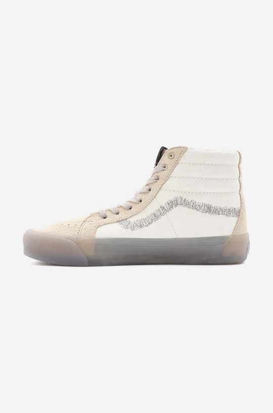 Obuwie Vans trampki VN0000SQBKV Vans x Rokit - Sk8-Hi 38 DX VN0000SQBKV biały