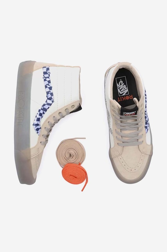 Vans trampki VN0000SQBKV Vans x Rokit - Sk8-Hi 38 DX VN0000SQBKV