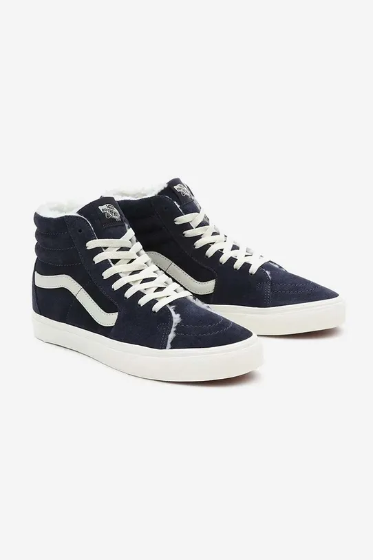 Vans suede trainers UA SK8-Hi navy VN0005U9JDU