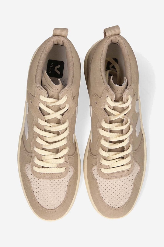 Veja sneakers din piele întoarsă Suede Dune Pierre V-15 verde VQ032912