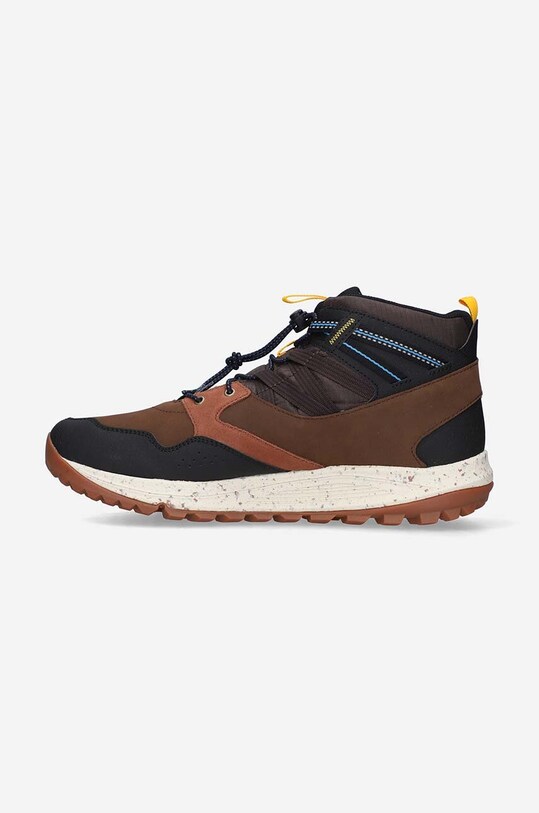 Obuwie Merrell buty Nova Sneaker Boot Bungee J067111 brązowy