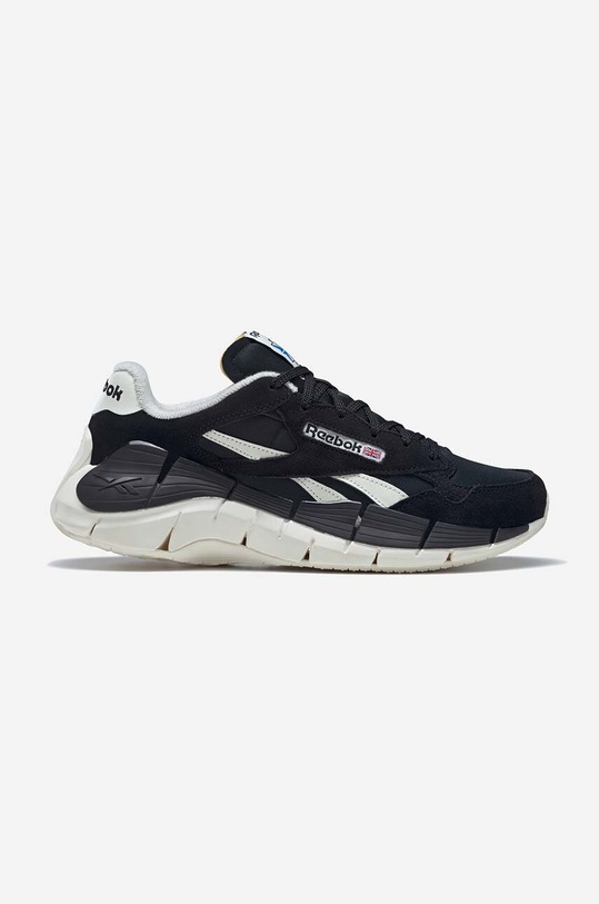 Кроссовки Reebok Zig Kinetica 2.5 Plus текстиль чёрный GX6827