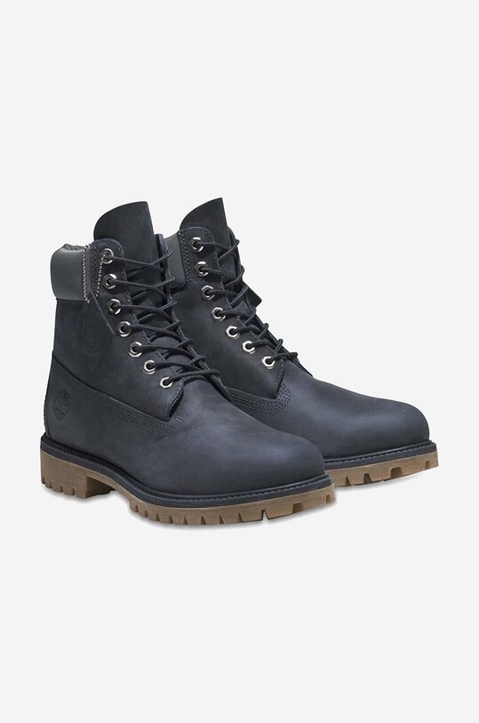 Timberland leather hiking boots 6 Premium Boot navy A2DSJ