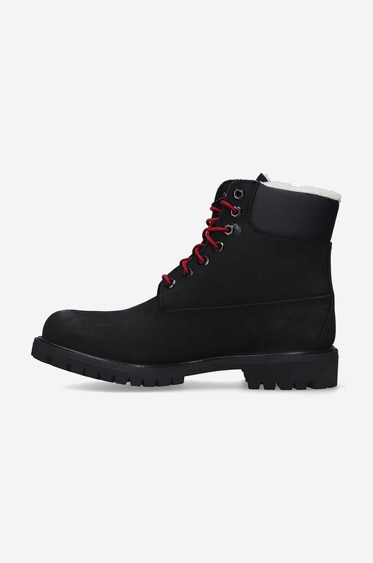Obuv Kožené členkové topánky Timberland 6 Premium Fur/Warm Lin A2EDY čierna