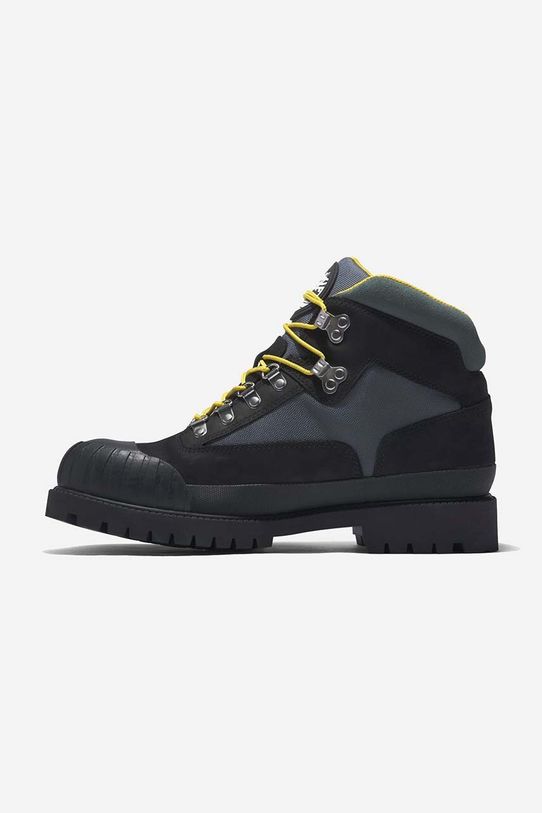 Обувь Ботинки Timberland Tblhtg Rubbertoe Hiker A5QCZ чёрный