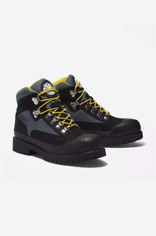 Timberland shoes Tblhtg Rubbertoe Hiker black A5QCZ