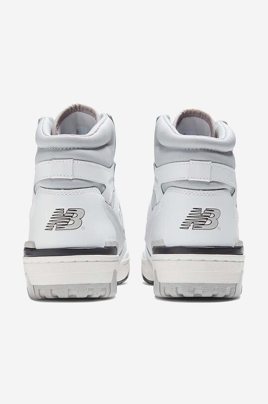 Kožené tenisky New Balance BB650RWC BB650RWC bílá