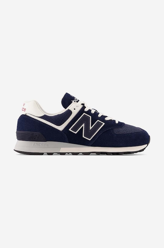 New Balance sneakers U574NV2 faux grain leather navy U574NV2