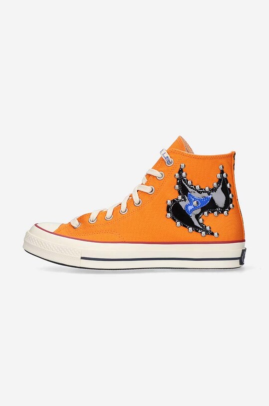Shoes Converse trainers Chuck 70 A01762C orange