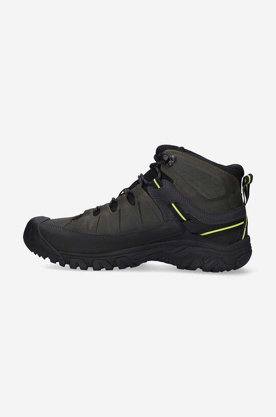 Încălțăminte Keen pantofi Targhee III Mid WP 1026861 verde