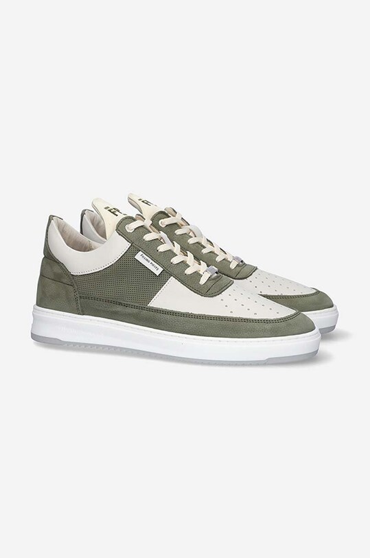 Αθλητικά Filling Pieces Low Top Game 10133151926 πράσινο