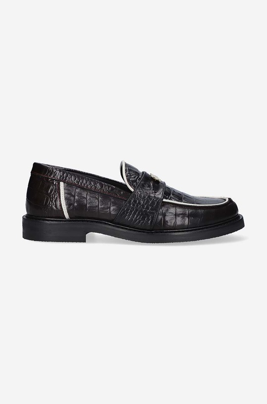 Filling Pieces leather loafers Loafer Polido Ox Blood casual black 44233191912