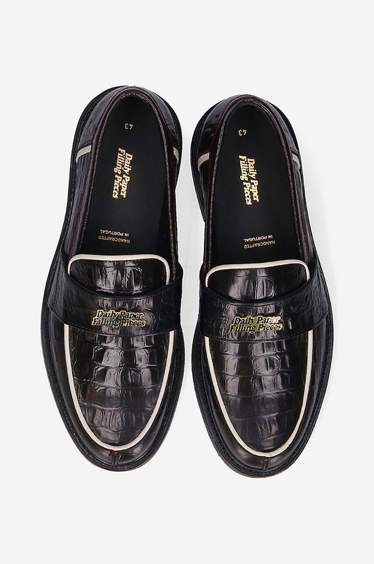 Filling Pieces leather loafers Loafer Polido Ox Blood black 44233191912