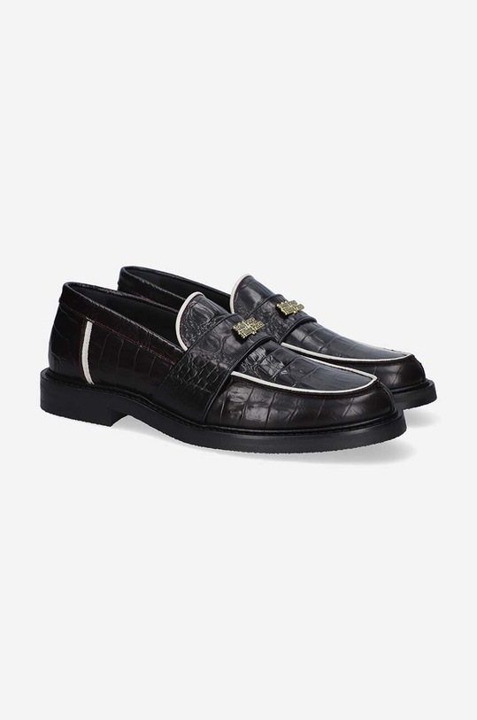 Filling Pieces leather loafers Loafer Polido Ox Blood 44233191912 black