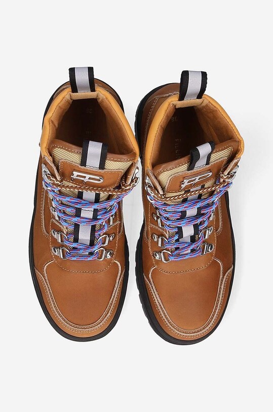 Δερμάτινες μπότες πεζοπορίας Filling Pieces Mountain Boot Mix καφέ 63325072057